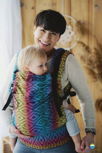 Prime Baby Carrier Prismatic Ethno