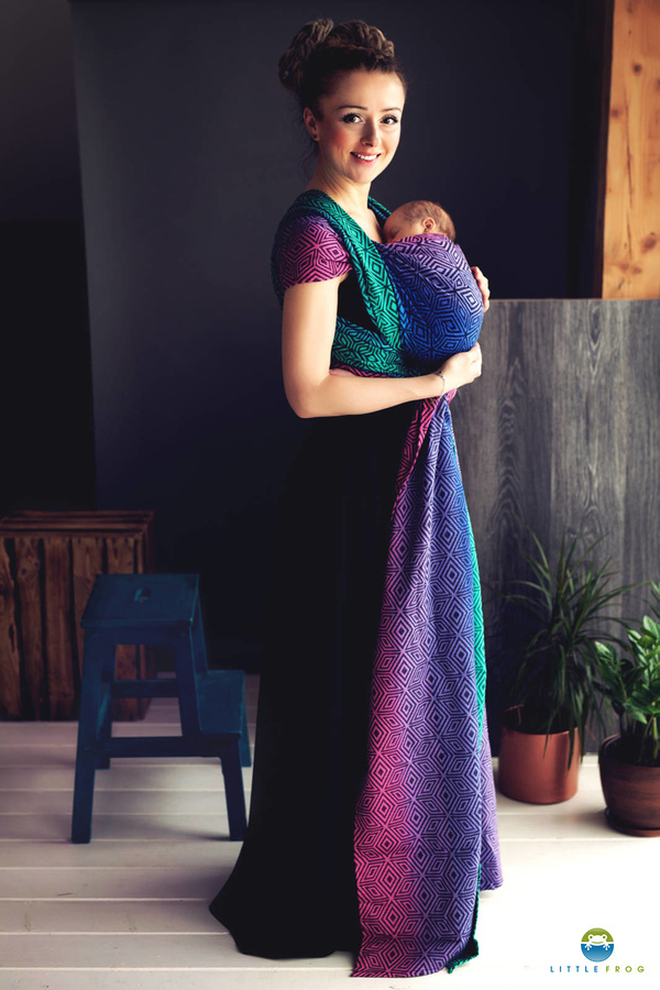 Baby Sling Dark Aurora Cube size 5