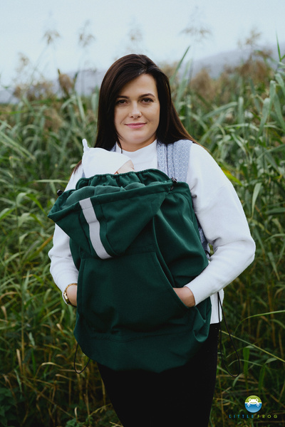 Cobertor para portabebé (softshell) - Green /2ª clase