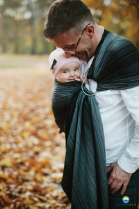 Ring sling Hematite - M (2m) /2nd grade