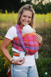 Baby Sling Rhodonite size 4