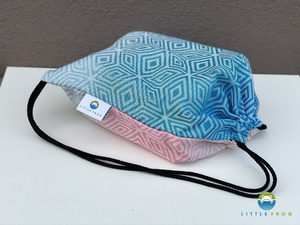 Bolsa con cordón - Elafonisi Cube 