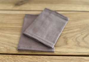 Drool Pads for Little Frog Carrier - Linen Mocha