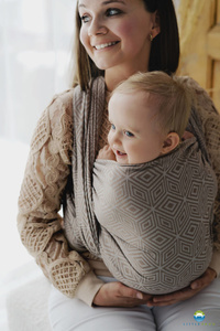 Baby Sling Nutty Cube size 5