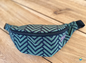 Große WAIST BAG Little Frog - Adventure Miles