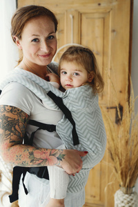 Swift Toddler Carrier - Silver Miles