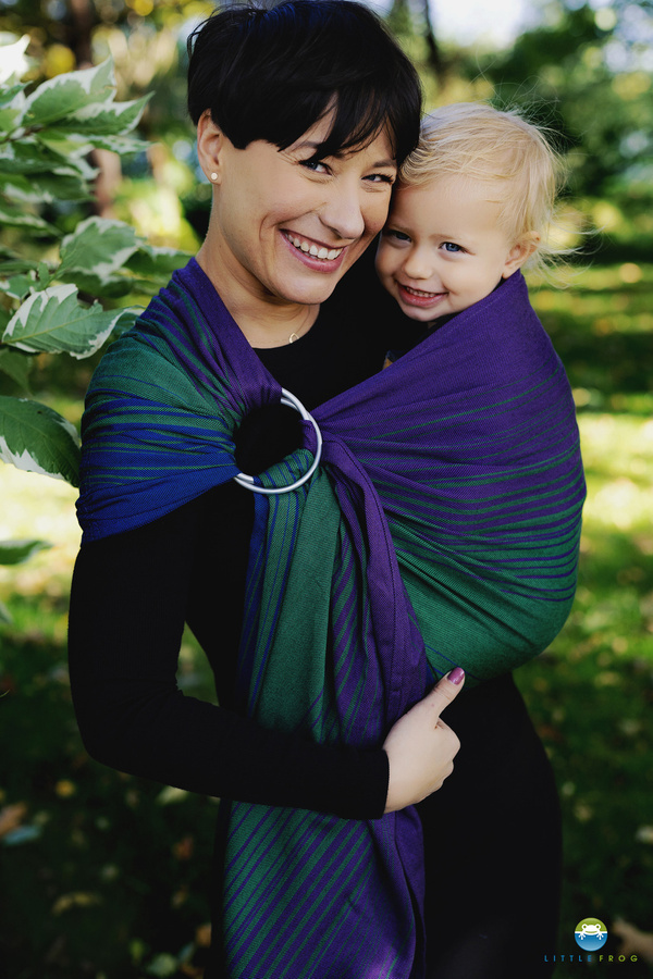 Ring sling Sodalite - size M (2m) /2nd grade