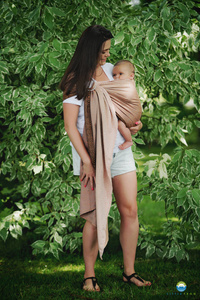 Ring Sling Tragetuch Tencel Foxy Cube - Größe M (2m)