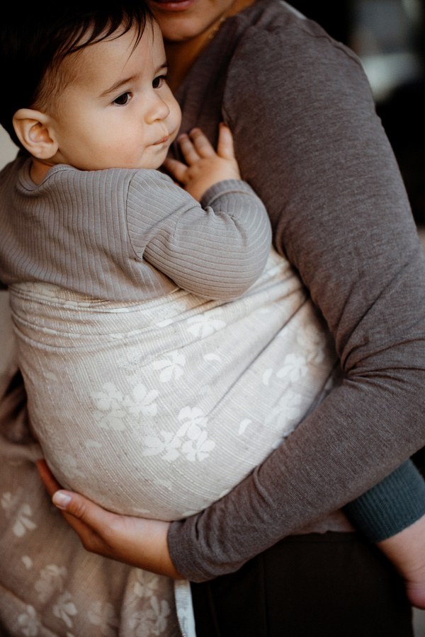 Ring Sling Tragetuch Fleeting Nature - Größe L (2,3m)