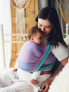 Baby Sling Bamboo Zircon - size 6 /2nd class