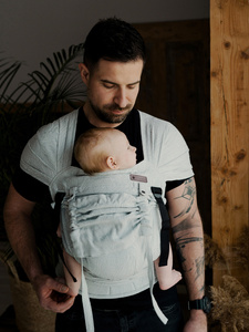 Baby Carrier Cross Hybrid Linen Wildness