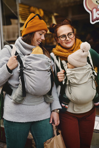 Baby Carrier Prime Beige Moonstone