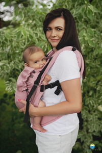 Baby Carrier Prime Pure Linen Hutt Lagoon