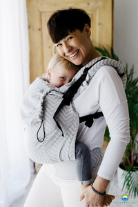 Baby Carrier Preschooler - Platinum Miles/2nd grade