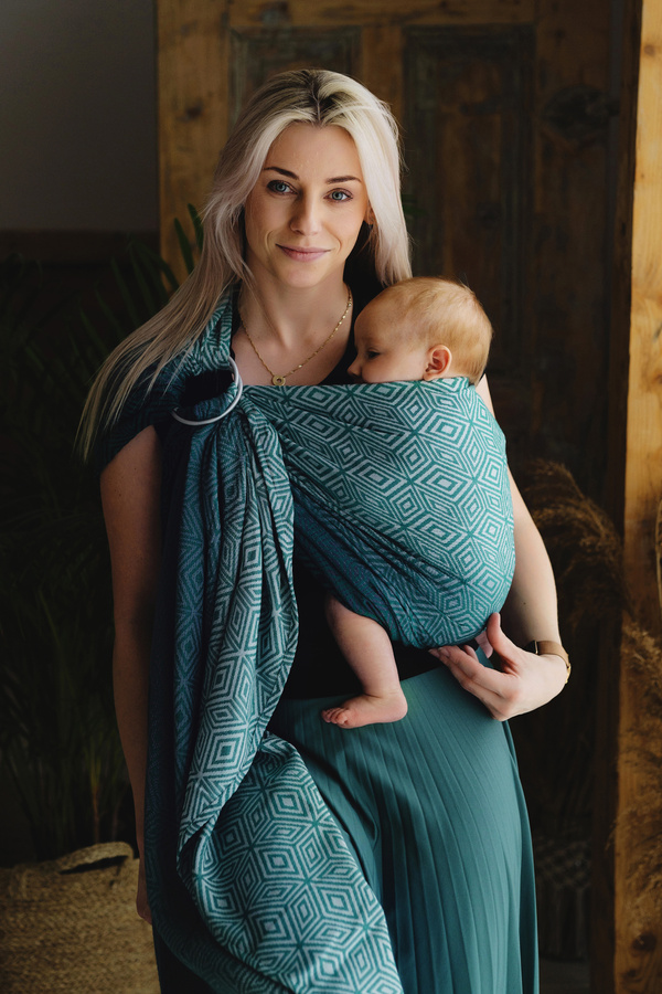 Ring sling Jade Cube - size S (1,7m)