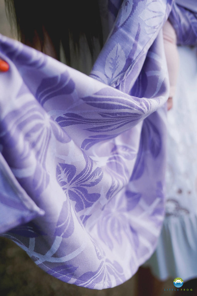 Bandolera de anillas Lilac Flowrora - talla S (1,7m)