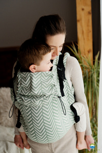 Mochila Portabebés Preschooler - Natural Miles