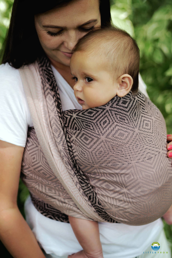 Baby Sling Tencel Charmy Cube size 4