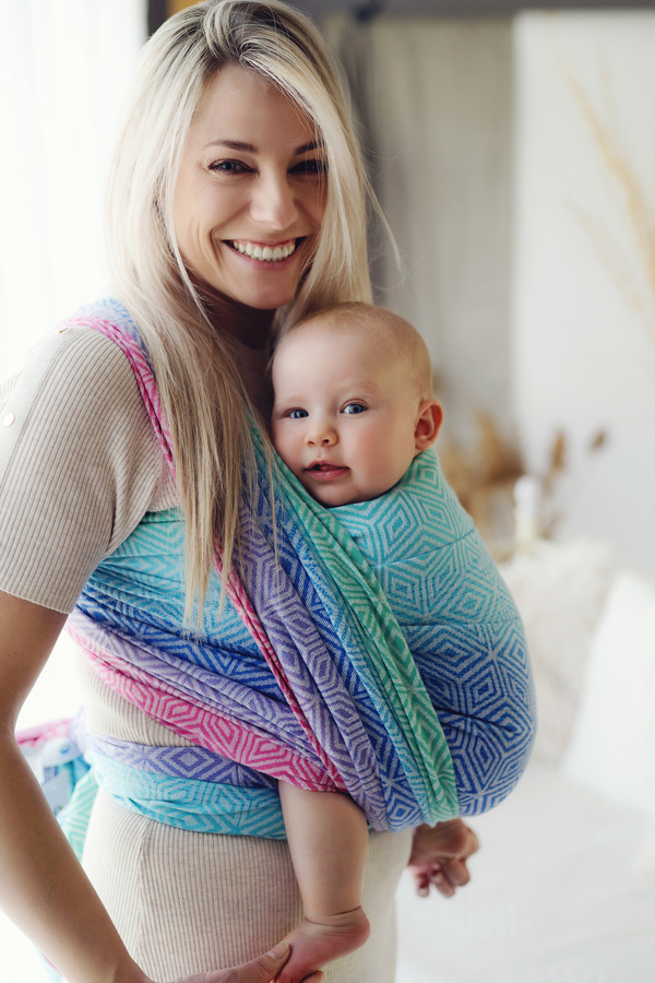 Baby Sling Aurora Cube size 4