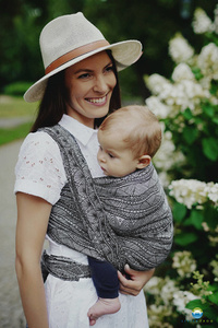 Baby Sling Carbon Harmony size 4
