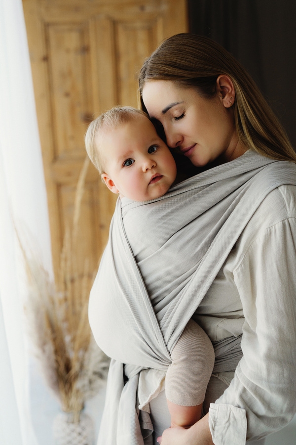 Baby Sling Beige Moonstone size 7 /2nd class