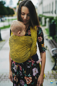 Baby Wrap Lemon Wildness size 5