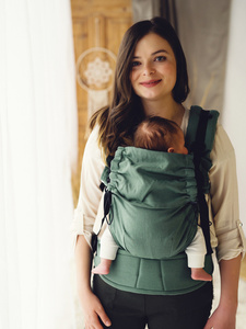 Baby Carrier Prime Linen Salvia