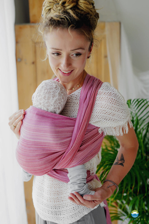 Baby Sling Bamboo Ruby size 7