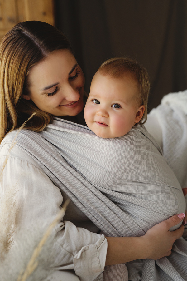 Baby Sling Beige Moonstone size 6