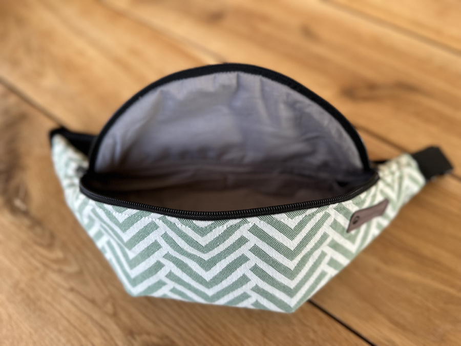 Large WAIST BAG  Little Frog -  Natural Miles