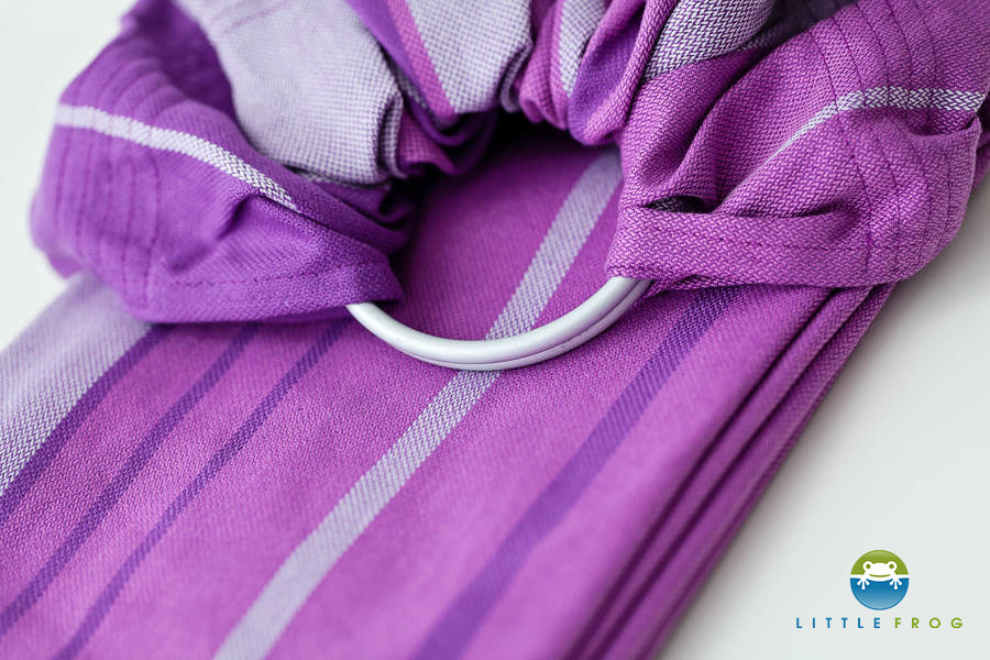 Ring sling Bamboo Amethyst - size M (2m)