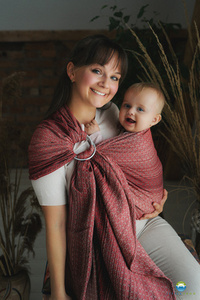 Ring Sling Tragetuch Lovely Passion - Größe S (1,7 m)