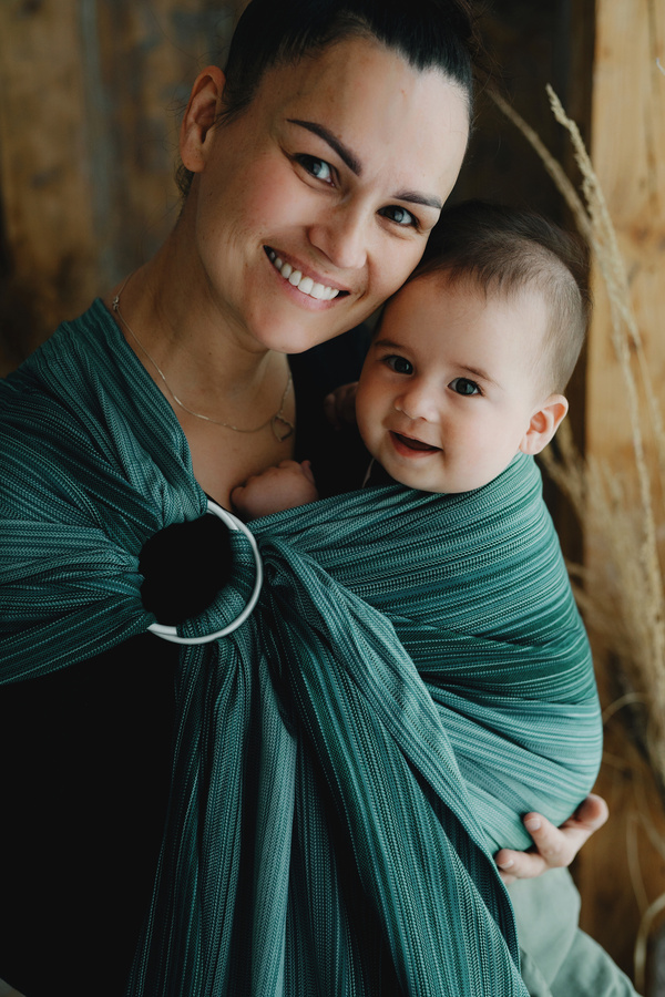 Ring sling Malachite - size L (2,3m)