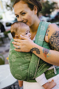 Baby Sling Linen Lightness size 6