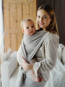 Baby Sling Beige Moonstone size 5