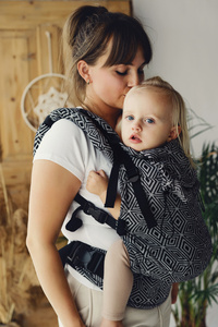 Baby Carrier Prime Inky Cube