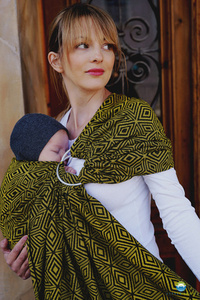 Ring Sling Golden Cube - taille L (2,3 m)