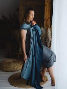 Bandolera de anillas TENCEL™ Atmosphere Cube talla S (1,7m)