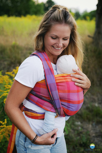 Baby Sling Rhodonite size 4