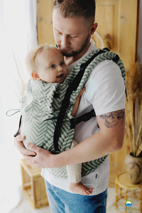 Baby Carrier Prime Natural Miles