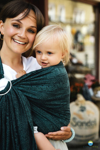 Ring Sling Tragetuch RE Ocean Harmony - Größe M (2m)