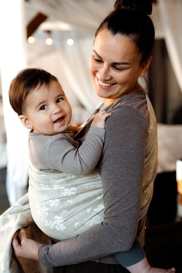 Ring sling Fleeting Nature - size M (2 m)