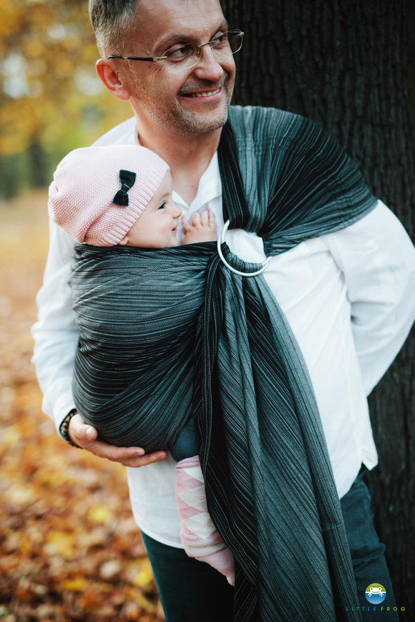 Ring sling Hematite - M (2m) /2nd grade