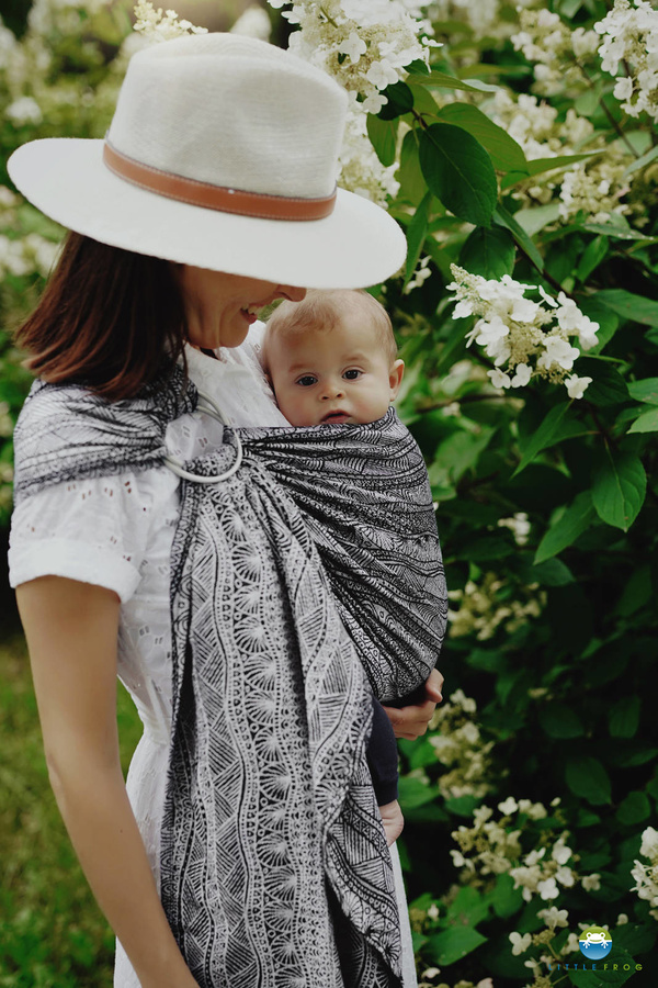 Ring sling Carbon Harmony - size S (1,7 m)